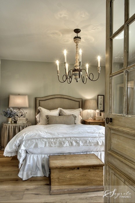 French Country Bedroom Design