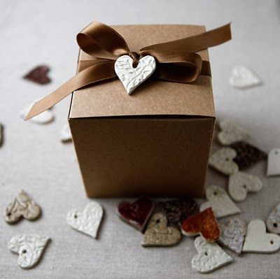 Decorative Hearts wrapping ideas