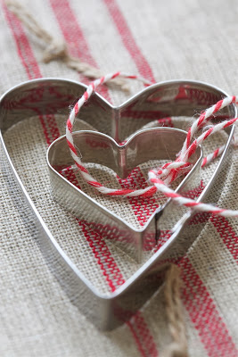 Heart shaped cookie cutters
