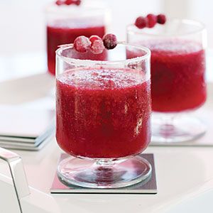 Holiday Cranberry Margaritas